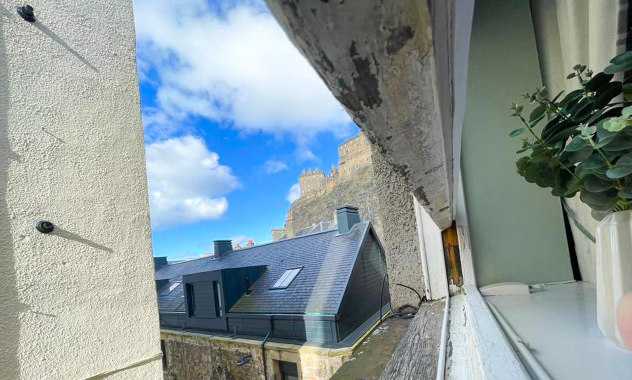 Snug Studio On The Grassmarket, 5Mins From Castle Edinburgh Ngoại thất bức ảnh
