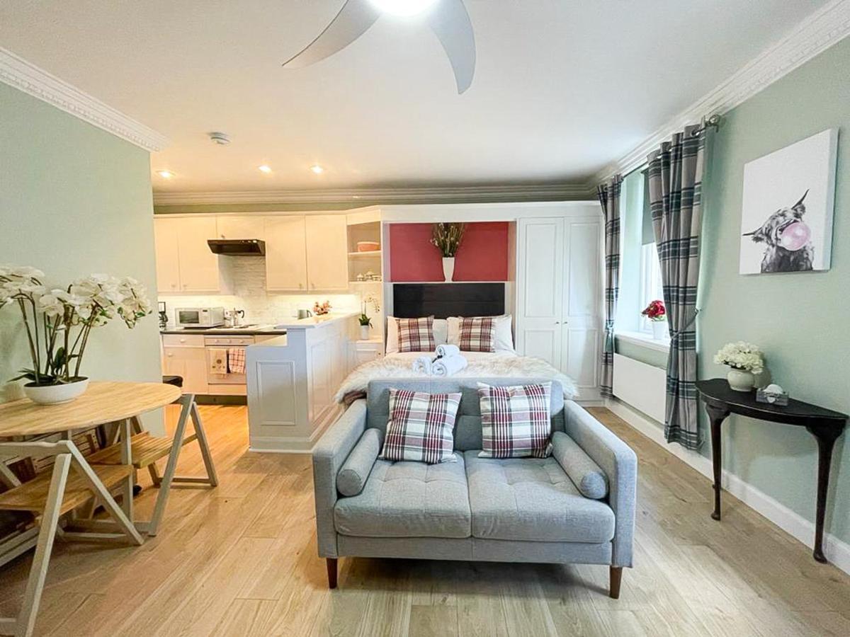 Snug Studio On The Grassmarket, 5Mins From Castle Edinburgh Ngoại thất bức ảnh