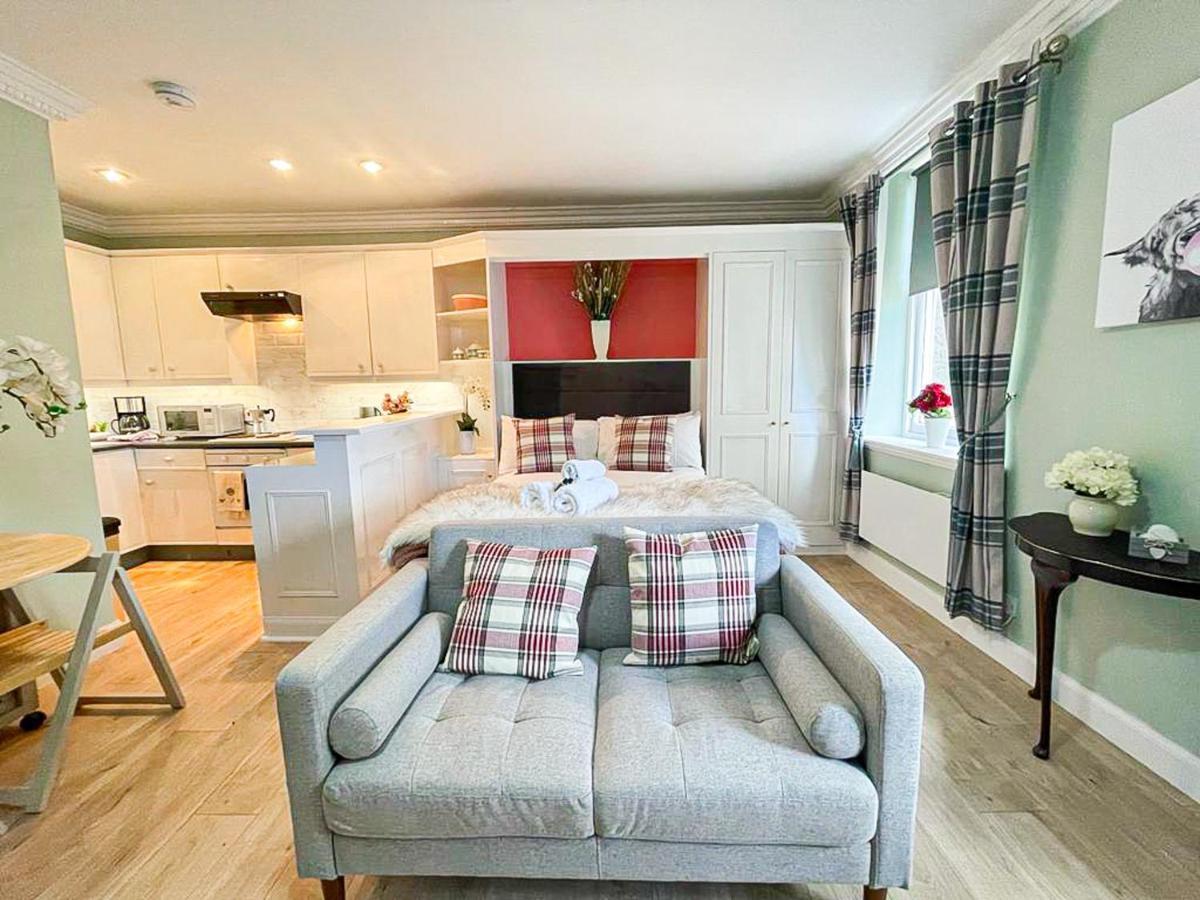 Snug Studio On The Grassmarket, 5Mins From Castle Edinburgh Ngoại thất bức ảnh