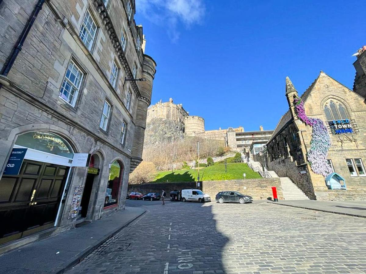 Snug Studio On The Grassmarket, 5Mins From Castle Edinburgh Ngoại thất bức ảnh