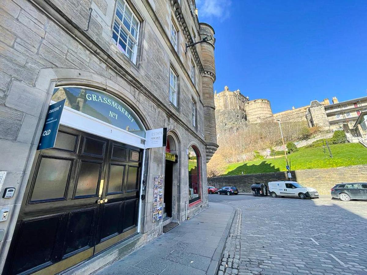 Snug Studio On The Grassmarket, 5Mins From Castle Edinburgh Ngoại thất bức ảnh